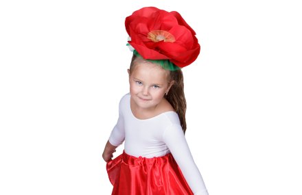 Цветок (шапочка) Мак