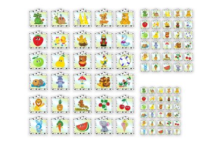 Комплект наклеек  