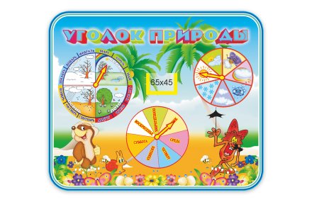 Стенд Уголок природы
