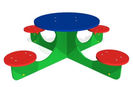 Детский столик «Крестик»