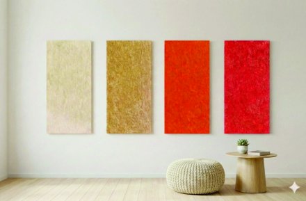 Комплект акустических войлочных стендов "Саванна"