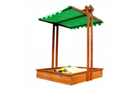 Песочница с навесом 5