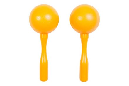 Маракасы пластиковые FLIGHT FMP-21YL&nbsp;(6 шт.)