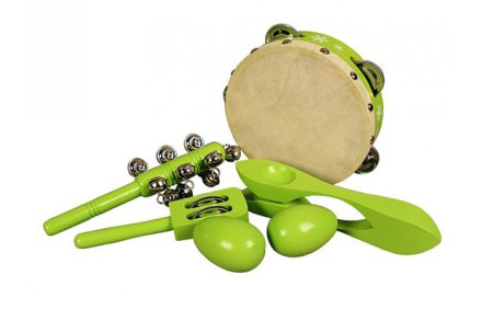 Набор перкуссии из 5 предметов FLIGHT FPS-5G