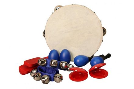 Набор перкуссии из 6 предметов FLIGHT FPS-6