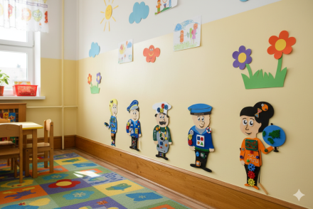 Набор бизибордов «Профессии»