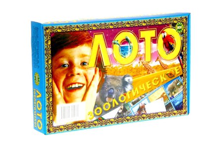 Настольная игра "Лото зоологическое" 