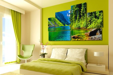 Модульная картина "Свежесть"