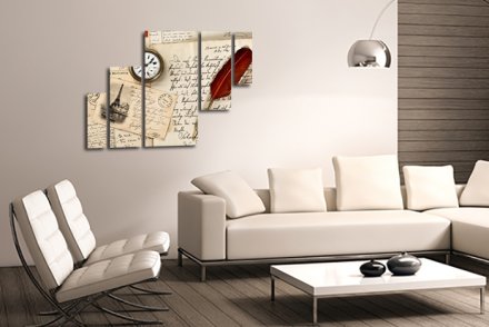 Модульная картина "Письма"