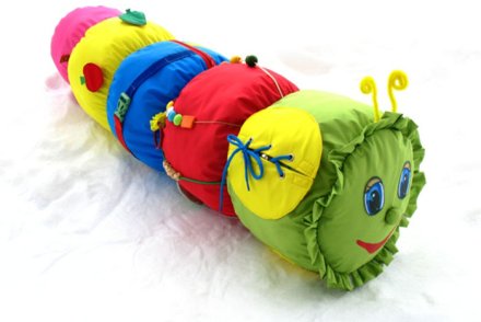 Гусеница напольная