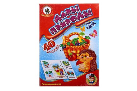 Настольная игра "Дары природы" (2 шт.)