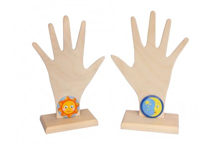 Рука-подставка для пальчиковых игрушек