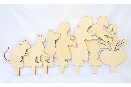 Театр теней "Репка"