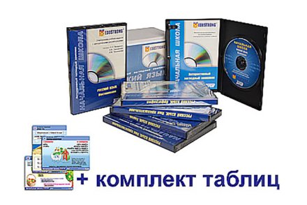 Интерактивный наглядный комплекс для начальной школы "Русский язык"