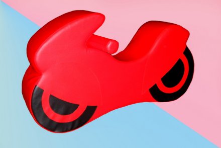 Контурная игрушка "Мотоцикл"