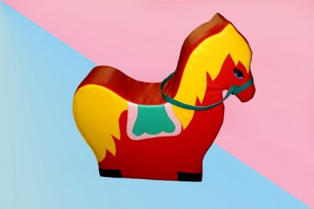 Контурная игрушка "Лошадка"