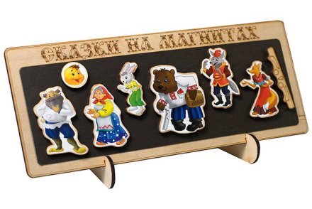 Сказка на магнитах "Колобок"