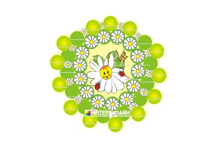 Подставка для поделок на 30 полочек