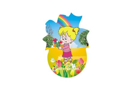 Декорация Девочка