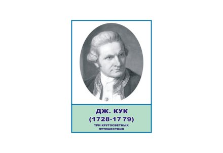 Стенд портрет Дж. Кук