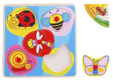 Рамка - вкладыш "Насекомые" (3 шт.)