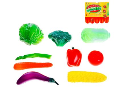 Набор продуктов "Овощной", 9 предметов