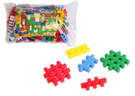 Конструктор "Семья" 235 элементов