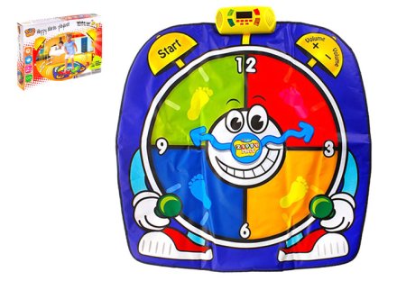 Коврик музыкальный "Веселые часики"