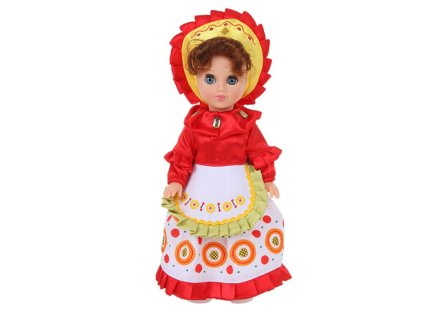 Кукла "Алла Дымковская барыня"