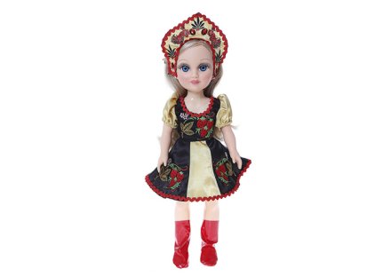 Кукла "Анастасия-Хохломская красавица"