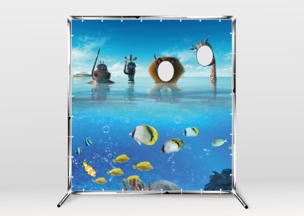 Тантамареска "Мадагаскар. Дайвинг"