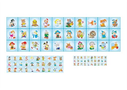 Набор наклеек "Капелька"