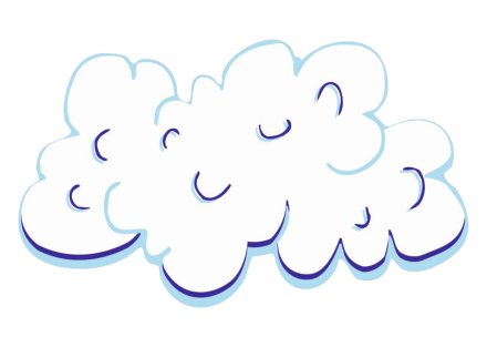 Декорация "Тучка"