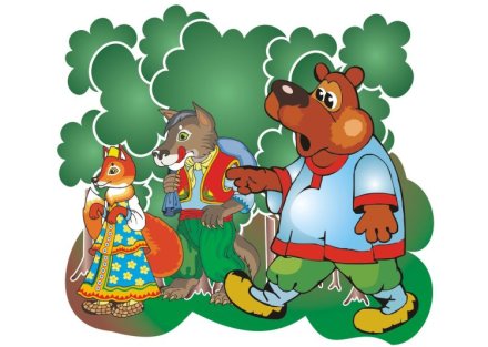 Декоративный элемент "Лесные животные"