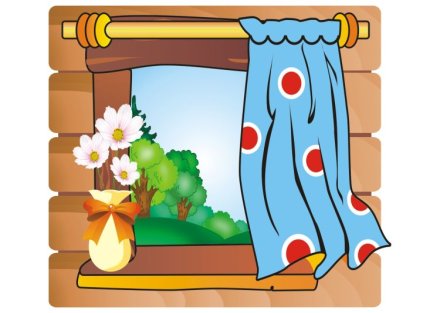 Декоративный элемент "Окошко"