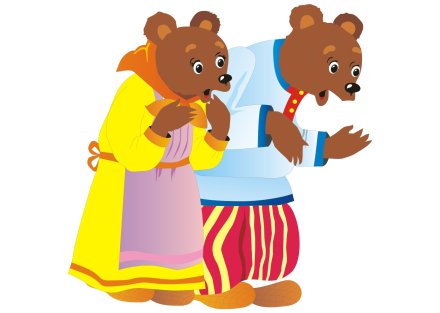 Декоративный элемент "Мишки"