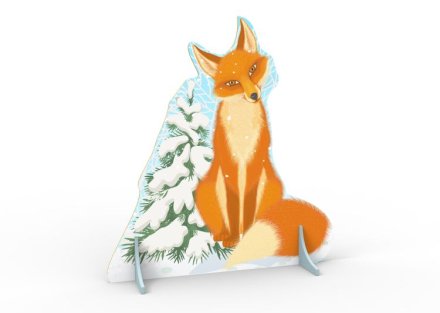 Декорация "Лиса"