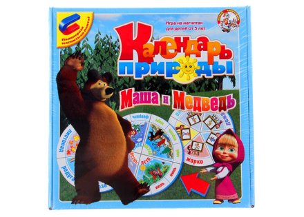 Настольная игра "Календарь природы"
