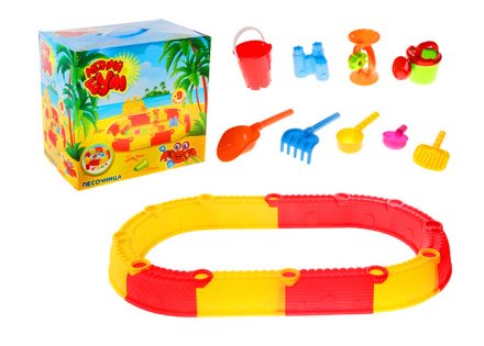 Песочница сборная