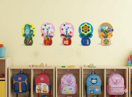 Набор бизибордов «Мой сад №2»