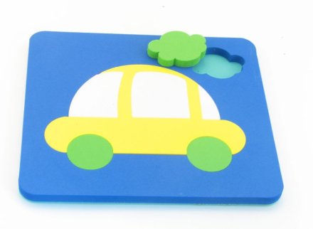 Набор Рамок вкладышей-текстурированных  цветн. в ассортименте