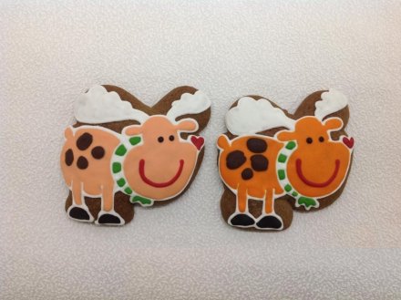 Пряник ассорти "Лось" 