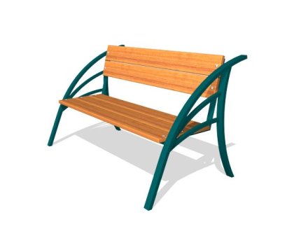 Скамейка парковая ДП13