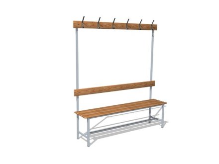 Скамейка для раздевалок СВ3