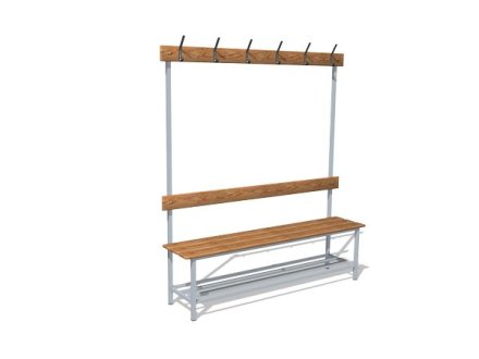 Скамейка для раздевалок СВ4