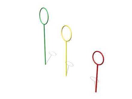 Мишень для бросания мяча «Кольца»