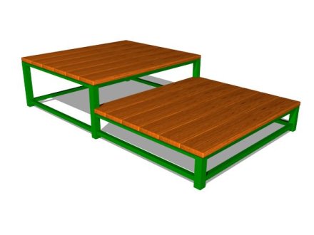 Ступени к трибуне М15