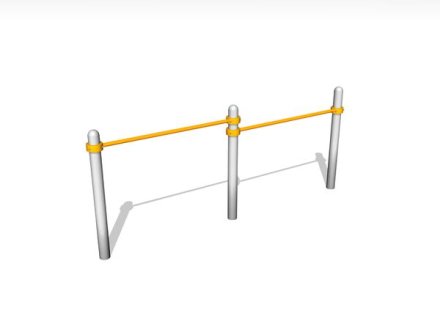 Турник двойной ВА-900-900