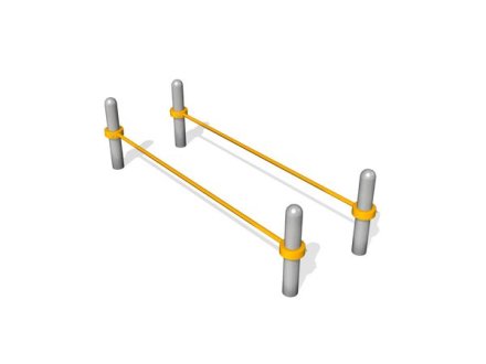 Брусья малые ВА011