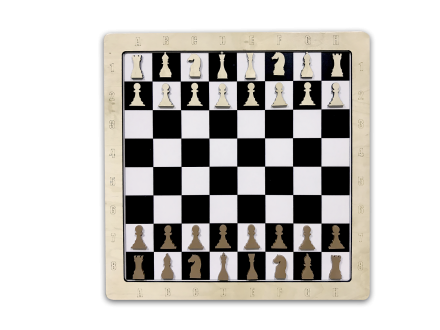 Настенная игра «2 в 1 Шашки + шахматы»